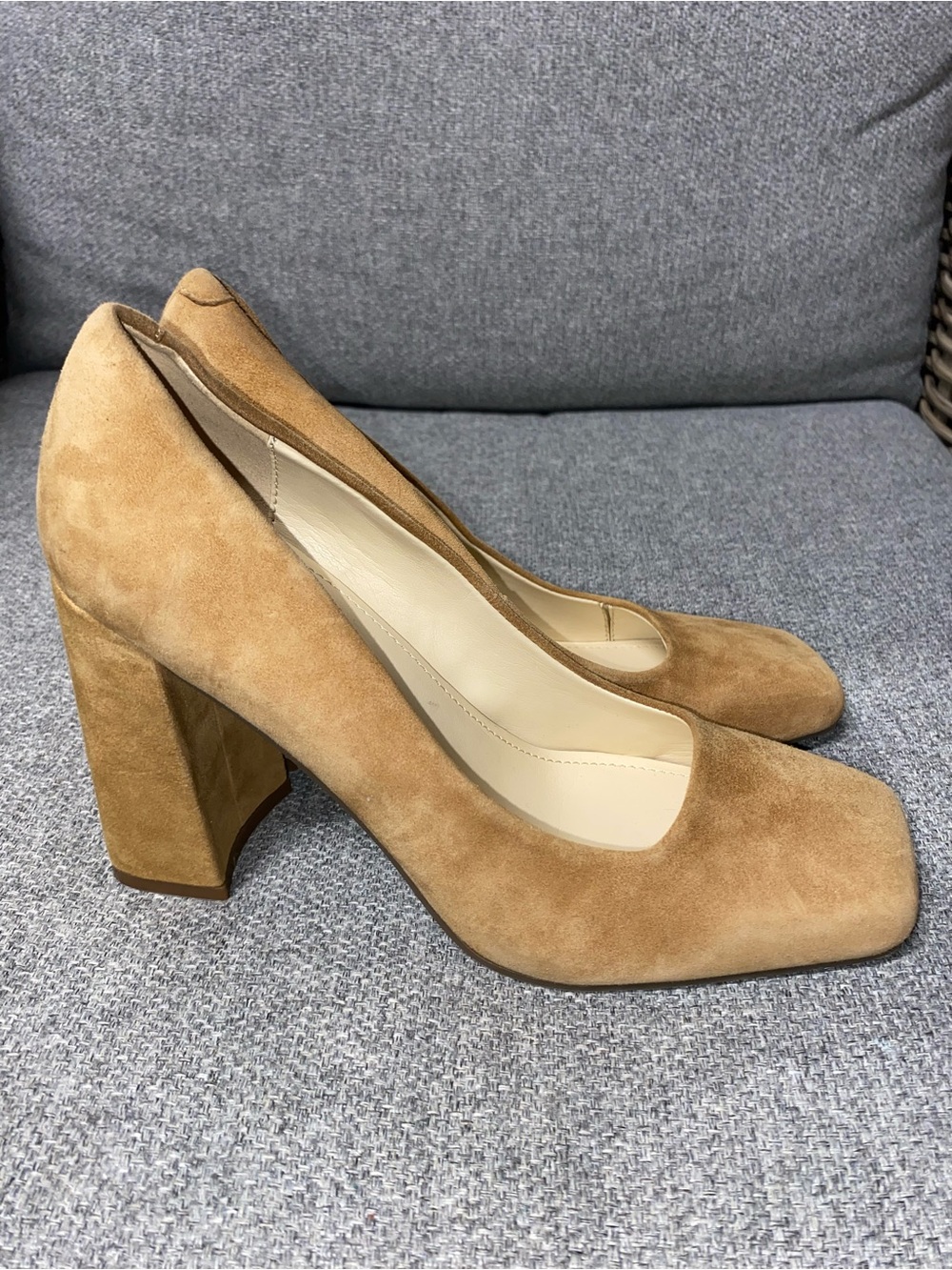 Nine West Block Heels